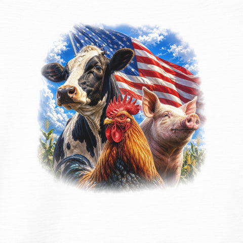 WZ_cow_chicken_pig_american_white_shopify_comfort_colors_1717_fabric_square_white