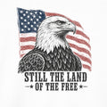 WZ_eagle_still_land_of_the_free_shopify_comfort_colors_1717_fabric_square_white