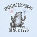 WZ_frog_sparkling_responsibly_shopify_comfort_colors_1717_fabric_square_chambray