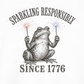 WZ_frog_sparkling_responsibly_shopify_comfort_colors_1717_fabric_square_white