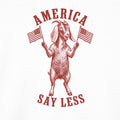 WZ_goat_america_say_less_shopify_comfort_colors_1717_fabric_square_white