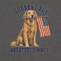 WZ_golden_retriever_goodest_boy_greatest_country_shopify_comfort_colors_1717_fabric_square_pepper