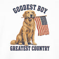 WZ_golden_retriever_goodest_boy_greatest_country_shopify_comfort_colors_1717_fabric_square_white