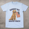 WZ_golden_retriever_goodest_boy_greatest_country_shopify_comfort_colors_1717_flatlay_1_mockup_chambray