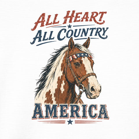 WZ_horse_all_heart_all_country_america_shopify_comfort_colors_1717_fabric_square_white