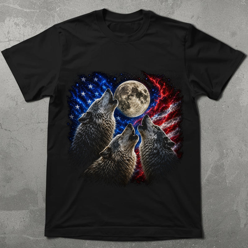 WZ_howling_wolves_american_black_shopify_comfort_colors_1717_flatlay_1_mockup_black
