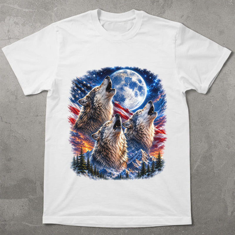 WZ_howling_wolves_american_white_2_shopify_comfort_colors_1717_flatlay_1_mockup_white