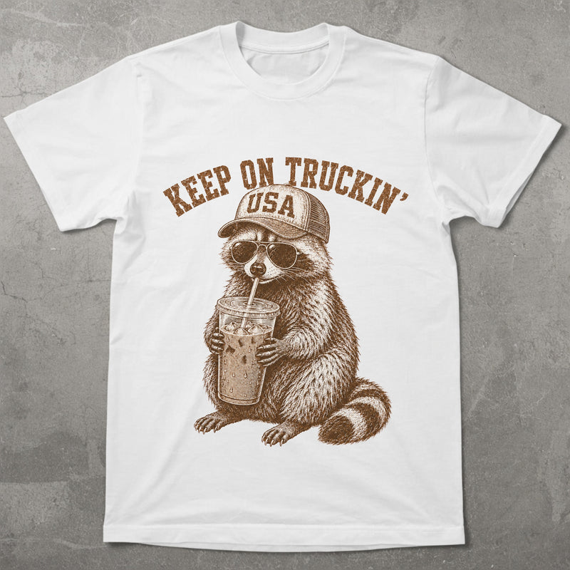 WZ_keep_on_truckin_shopify_comfort_colors_1717_flatlay_1_mockup_white