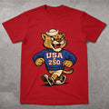 WZ_mascot_cougar_250_shopify_comfort_colors_1717_flatlay_1_mockup_red