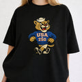 WZ_mascot_cougar_250_shopify_comfort_colors_1717_mockup_woman_2_black