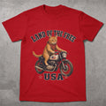 WZ_motorcycle_cat_land_of_the_free_shopify_comfort_colors_1717_flatlay_1_mockup_red