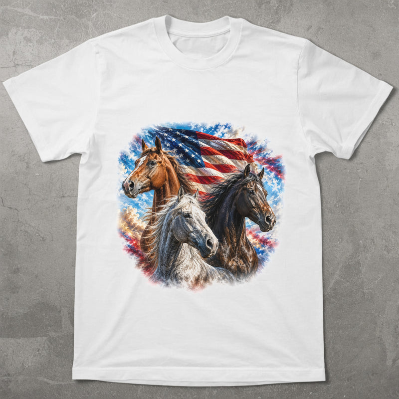 WZ_patriotic_horses_flag_white_2_shopify_comfort_colors_1717_flatlay_1_mockup_white
