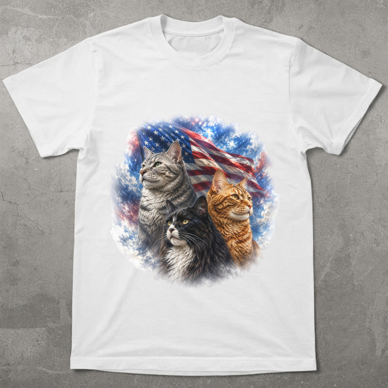 WZ_proud_cats_american_white_shopify_comfort_colors_1717_flatlay_1_mockup_white