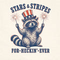 WZ_raccoon_stars_and_stripes_forever_shopify_comfort_colors_1717_fabric_square_ivory