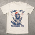 WZ_raccoon_stars_and_stripes_forever_shopify_comfort_colors_1717_flatlay_1_mockup_ivory