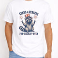 WZ_raccoon_stars_and_stripes_forever_shopify_comfort_colors_1717_mccaffrey_mockup_white