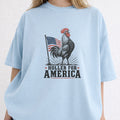 WZ_rooster_holler_for_america_shopify_comfort_colors_1717_mockup_woman_2_chambray