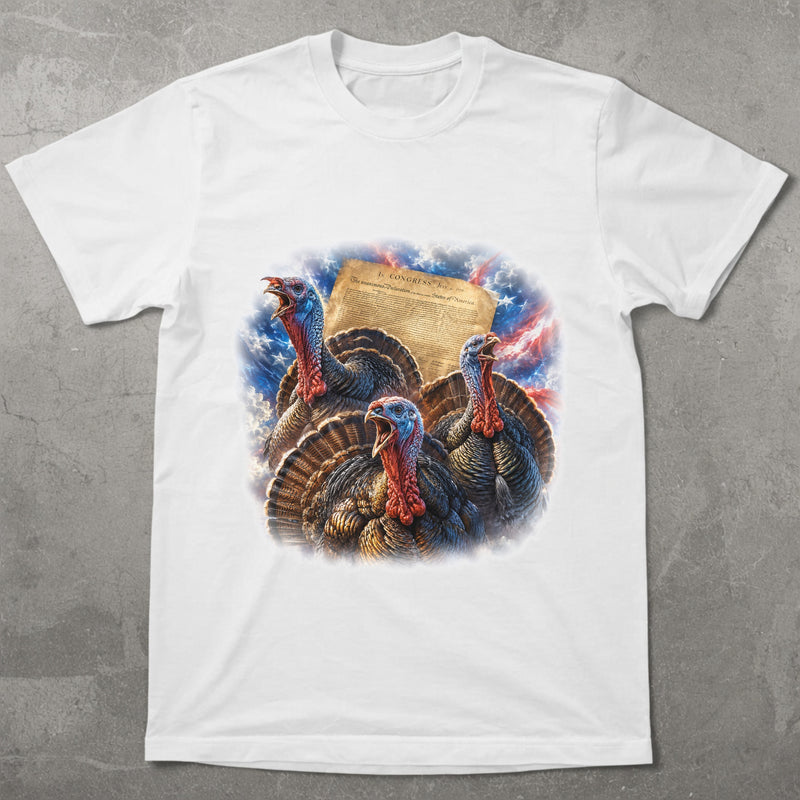 WZ_screaming_turkeys_declaration_white_shopify_comfort_colors_1717_flatlay_1_mockup_white