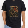 WZ_trex_freedom_never_goes_extinct_black_shopify_comfort_colors_1717_mccaffrey_mockup_black