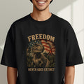 WZ_trex_freedom_never_goes_extinct_black_shopify_comfort_colors_1717_mockup_man_2_black
