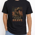WZ_trex_home_of_the_brave_black_shopify_comfort_colors_1717_mccaffrey_mockup_black