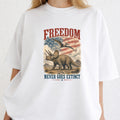 WZ_tric_freedom_never_goes_extinct_white_shopify_comfort_colors_1717_mockup_woman_2_white